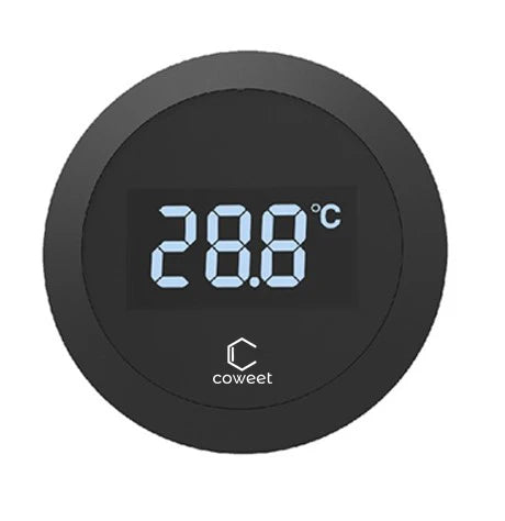 Thermometer for E61 Group Coffee Machines Precision Monitoring Touch Background Light