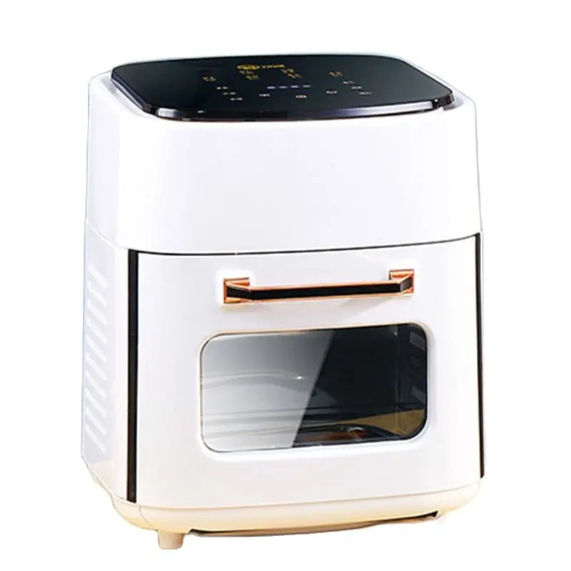 Air Fryer Household Large Capacity 15L Visual Oil-free Smart Oven Fries Machine 220V 110V US EU 1500W Chicken Frying