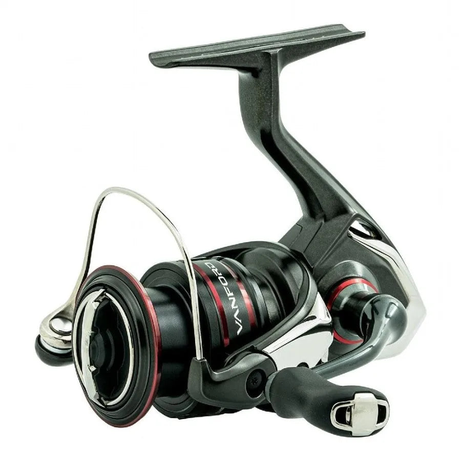 VANFORD A Spinning Reel VFC3000XGA Fishing Reel with Aluminum Body and Black Finish for High Performance Casting