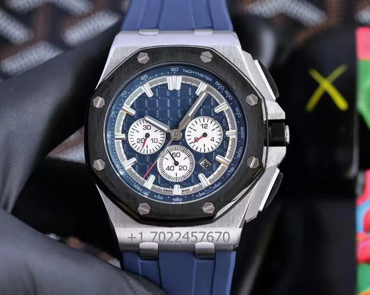 26401 Designer Automatic Mechanical Watch From Top Brand AA-PP ETA Movement Acrylic Band 100 Bar Water Resistance