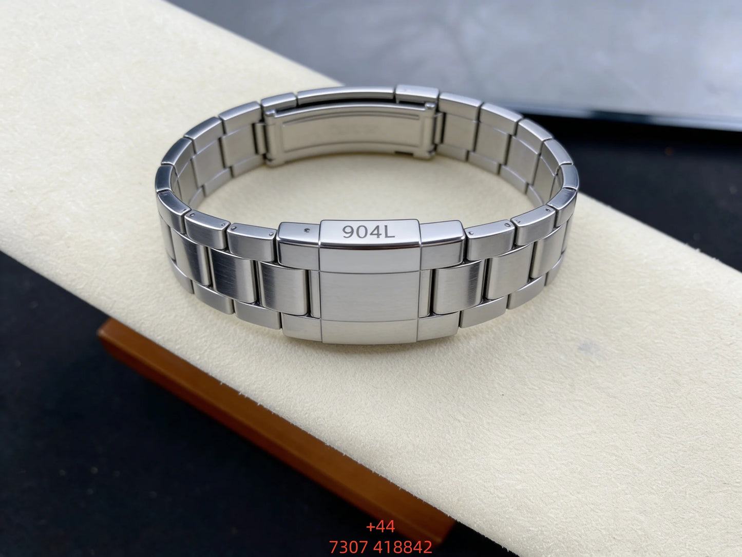 Customized luxury men's watch, 41mm, sapphire crystal, 904L stainless steel strap, imported fully automatic mechanical movement