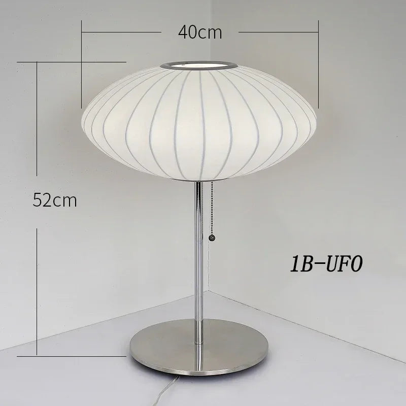 Danish Designer Silk Lamp Fabric Lampshade for Home Decoration Living Room Bedroom Living Room Bedside Standing Lamp