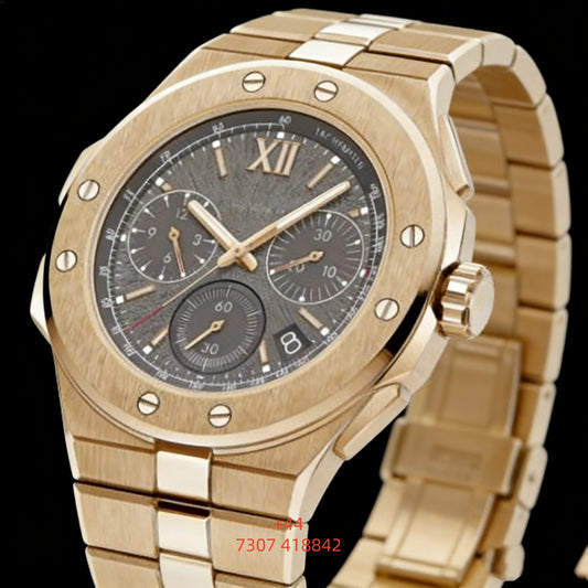 Customized 33mm 4001 Watch Ppf Factory 09.01-C Movement Highest Quality Luminous Sapphire Mechanical Watch