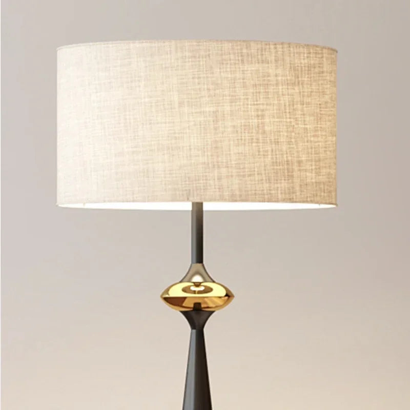 Wabi Sabi White Mushroom Standing Floor Lamps Fabric Floor Reading Lights Foyer Bedroom Designer Sofa Showroom Decorative Lamp