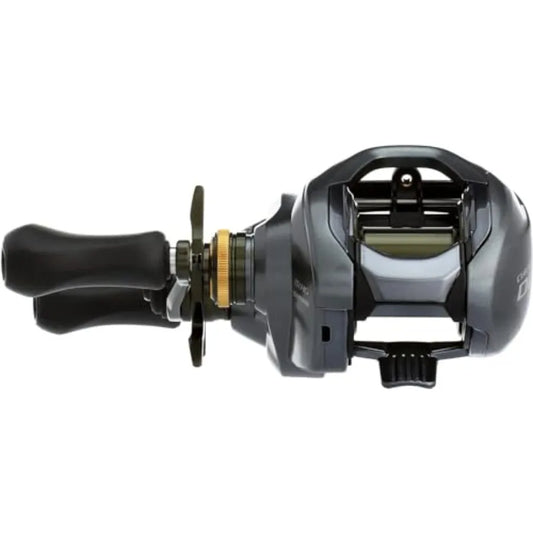 CURADO DC Low Profile Reels for Industrial Use in Black with Durable Plastic Construction and Compact Design