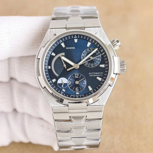 2026 New Top Brand Reissue Watch with Versatile Case and Moon Phase Design for Men