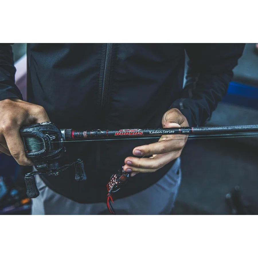 Kaden Travel Series Lightweight Portable Fishing Rod for Anglers on the Go Compact Design with High Sensitivity and