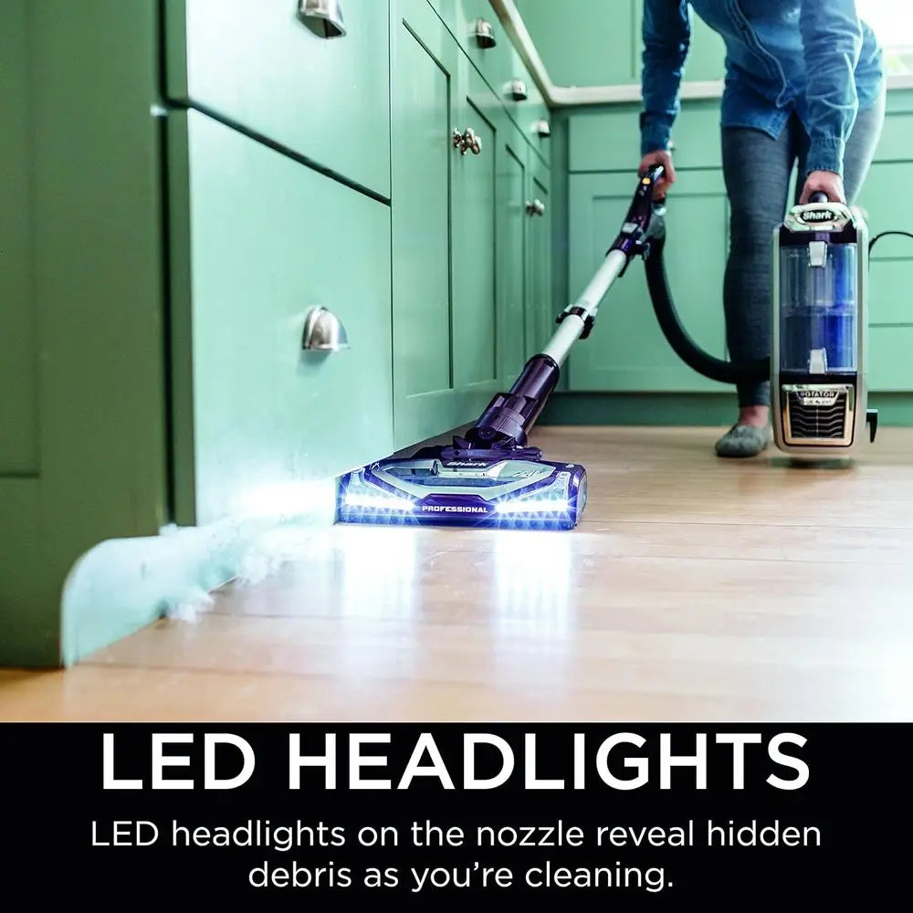 NV752 Rotator Powered Lift-Away TruePet Upright Vacuum with HEPA Filter, Large Dust Cup Capacity, LED Headlights, Upholstery Too