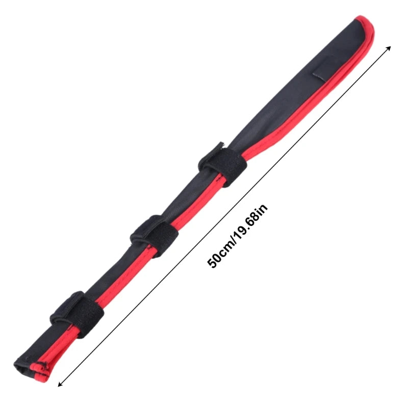 Fishing Rod Tip Parts Fishing Rod Tip Protector Fishing Rod Storage Bag, Fishing Rod Glove Sleeve Rod Protective Cover