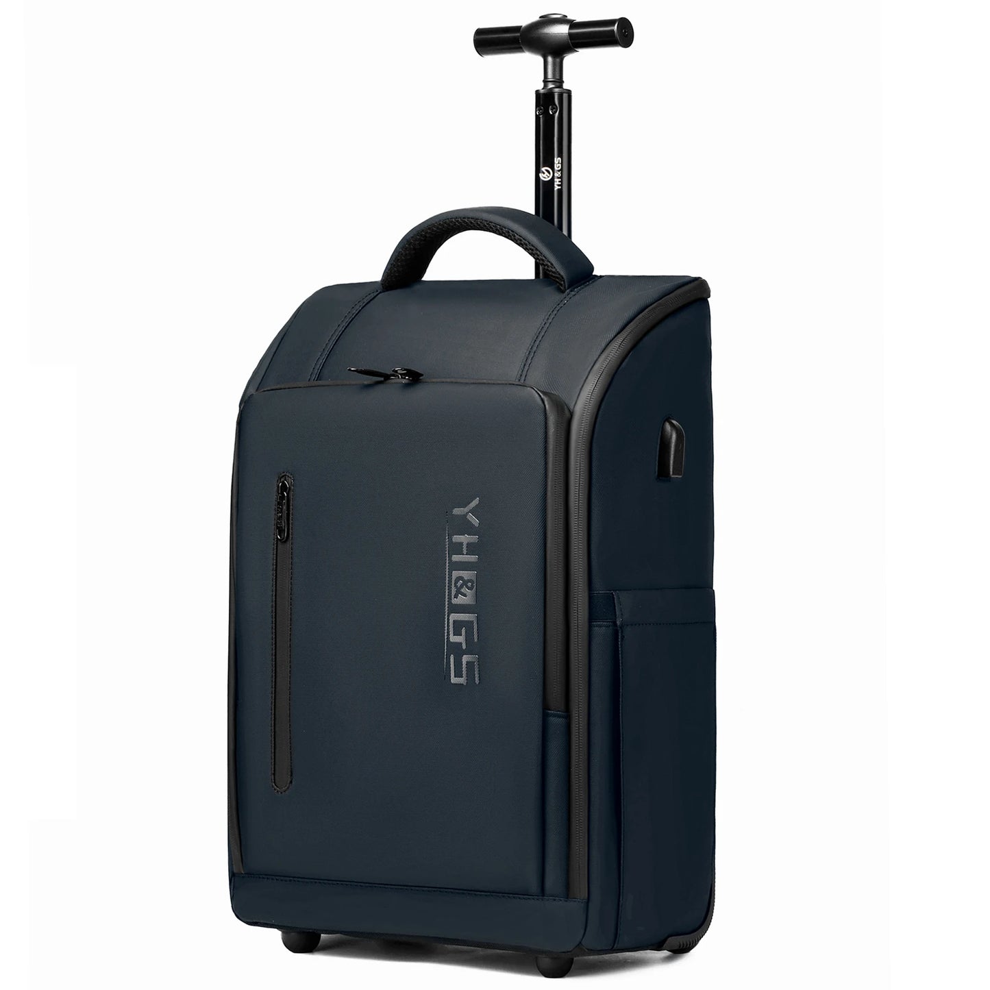 Rolling Backpack Travel Backpack with Wheels Business Rolling Luggage Backpack Waterproof Luggage Bags Cabin Carry on Bag