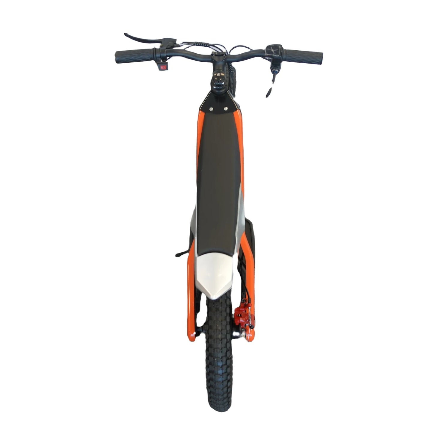 24V Electric Dirt Bike for Kids 8+, 300W Motor, Removable Battery, 15.5 mph Max Speed, 15 Miles Range, 3 Speed Mode, Orange