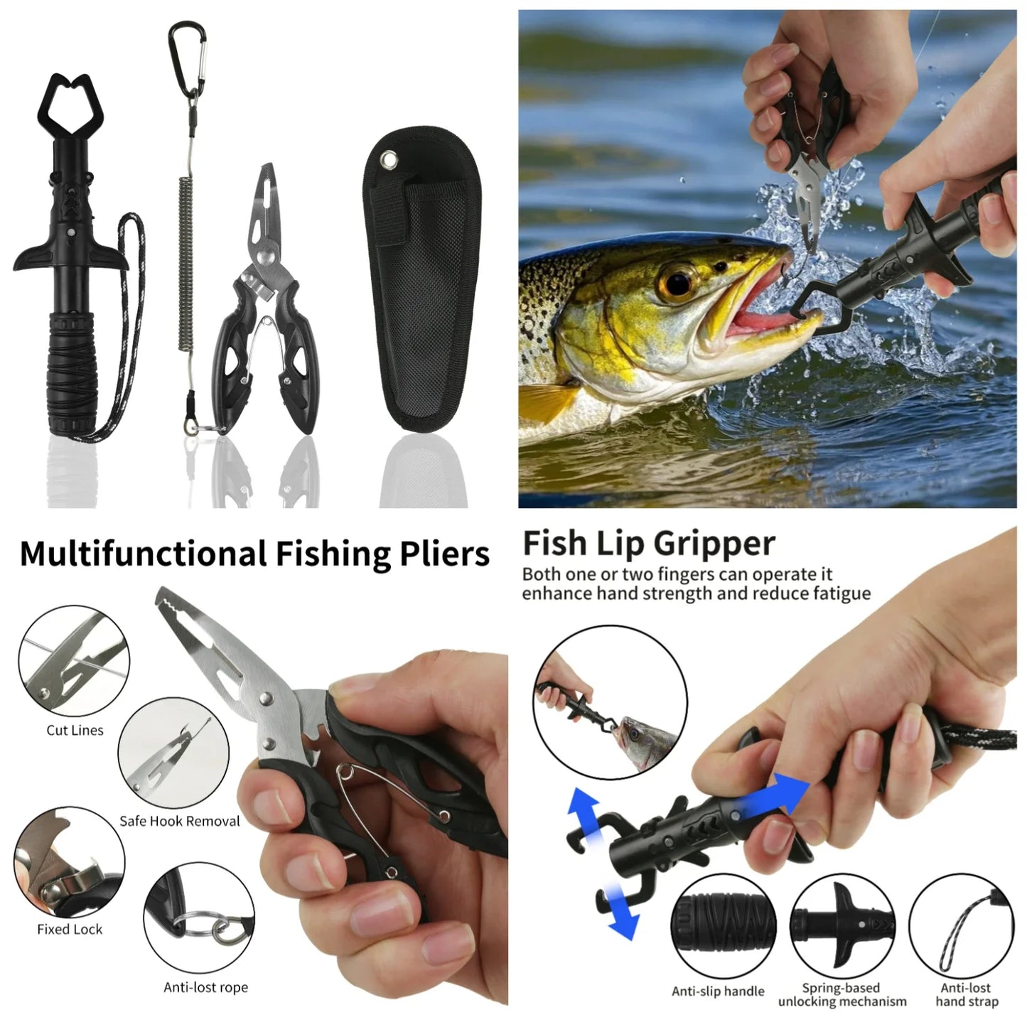Floating Fishing Net Telescopic & Foldable Fish-Friendly for Salmon Fly Catfish Bass Trout Landing Net Easy Catch & Release