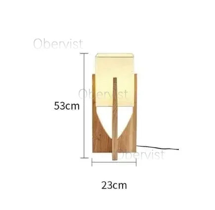 Fairbanks Floor Lamp Wooden Floor Lamp for Living Room Bedroom Sofa Bedside Solid Nordic Designers Floor Lamps