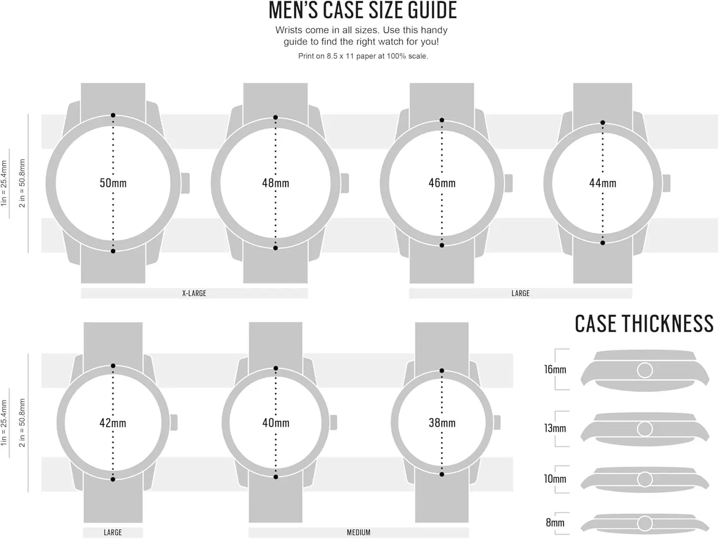 Men's Oversized Stainless Steel Chronograph Watch with Date Display and Water Resistance