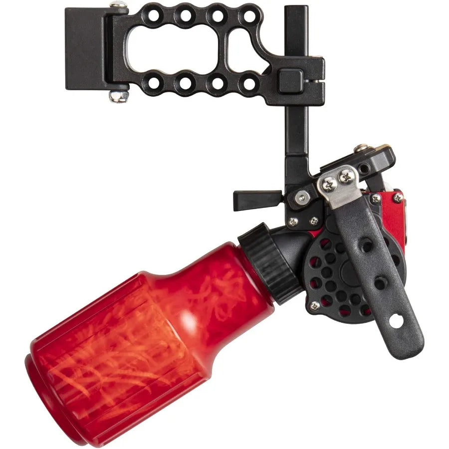 Winch Pro Bowfishing Reel for Advanced Hunting and Fishing Applications with HighSpeed Retrieval and Durable Construction for R