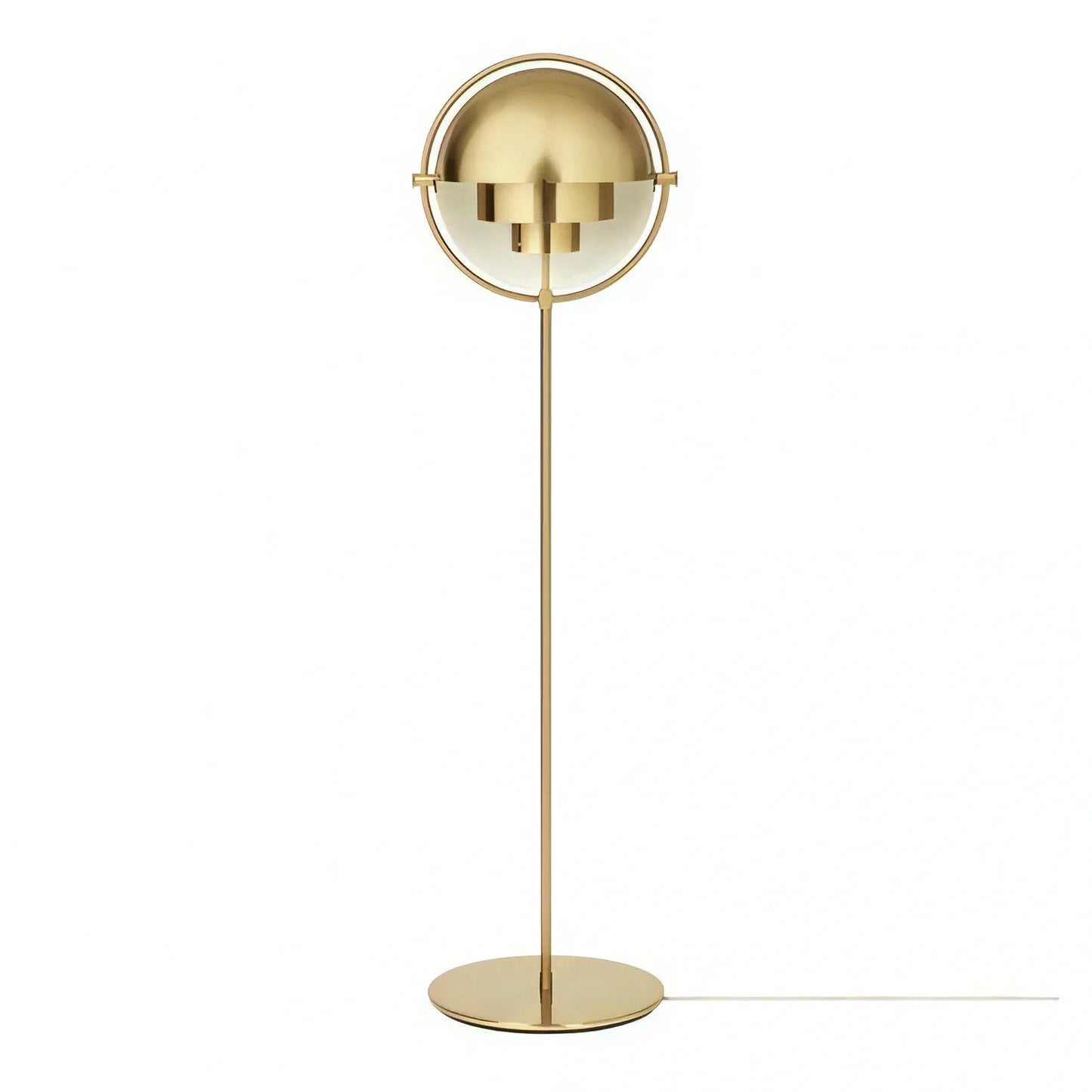Modern Gubi Floor Lamps for Living Room Home Decor Designer Black Gold Metal Standing Lights Bedroom