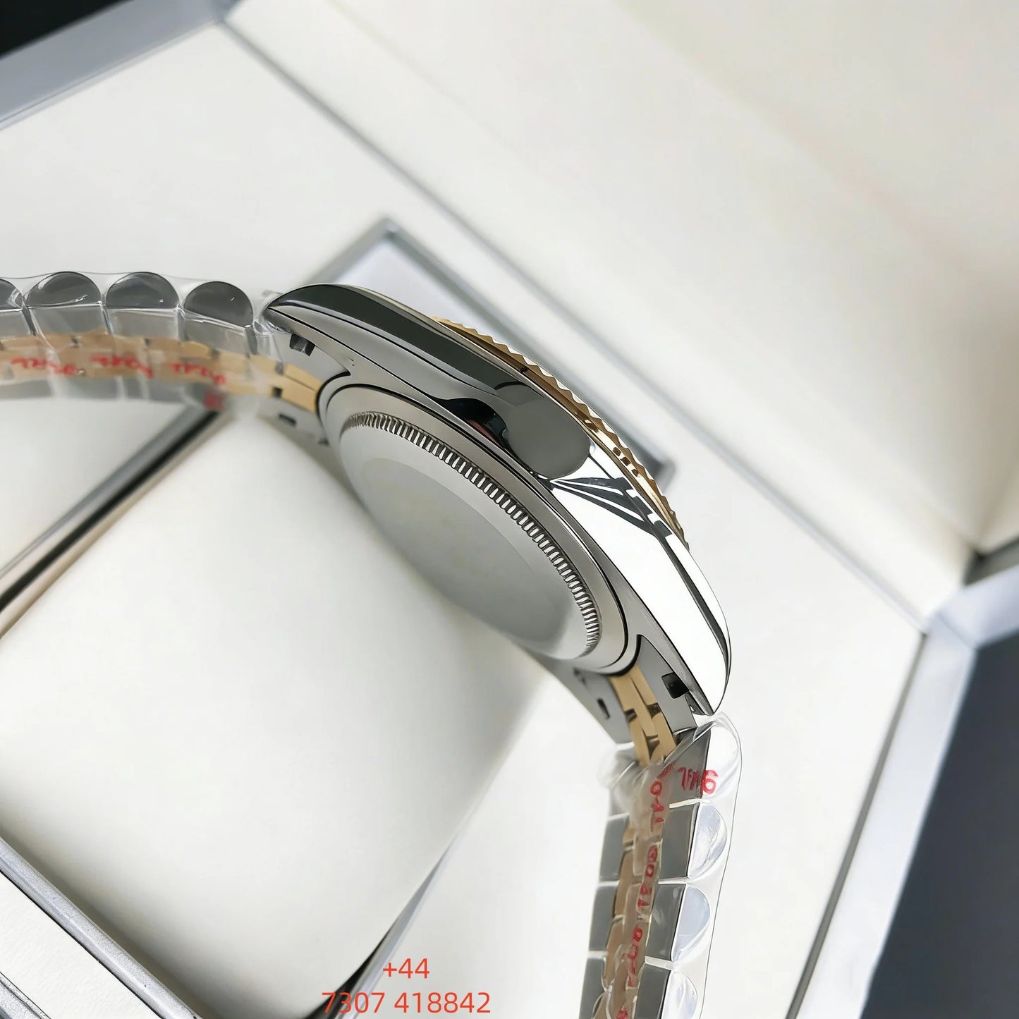 Customized luxury men's watch, 41mm, sapphire crystal, 316L stainless steel strap, 8215fully automatic mechanical movement