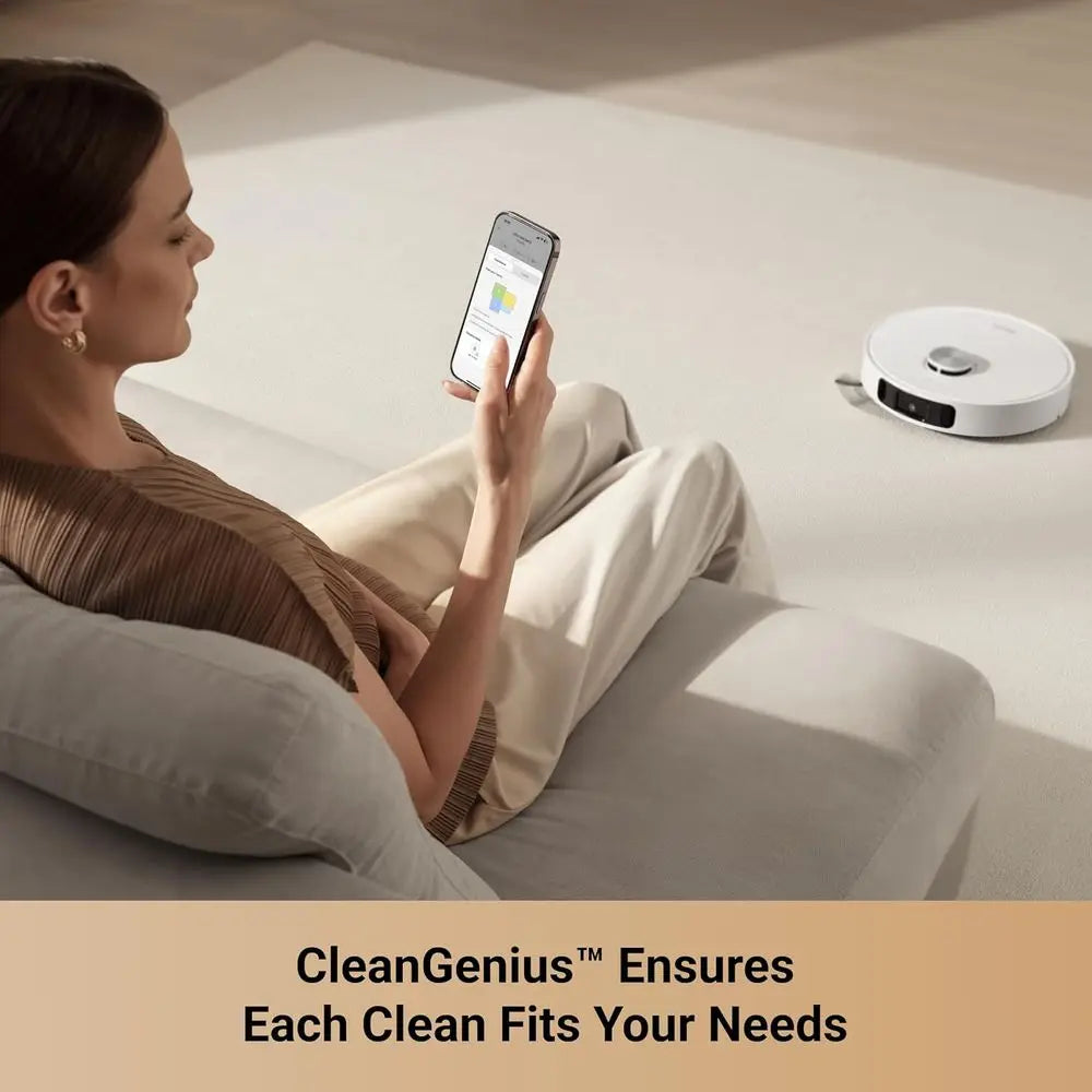 Ultra Gen 2 Robot Vacuum and Mop: 10,000Pa Suction, Auto-Empty, Self-Wash Mop, 75 Days, Smart Obstacle Avoidance, Carpet Cleaner