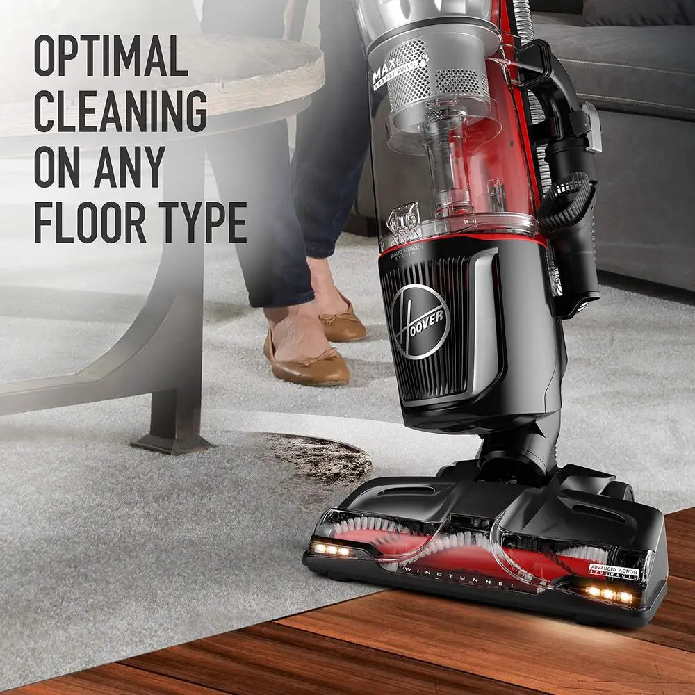MAXLife Pro Pet Swivel Vacuum Cleaner, Bagless Upright Vac, HEPA Media Filtration, MAXLife System, WindTunnel Technology, Corded