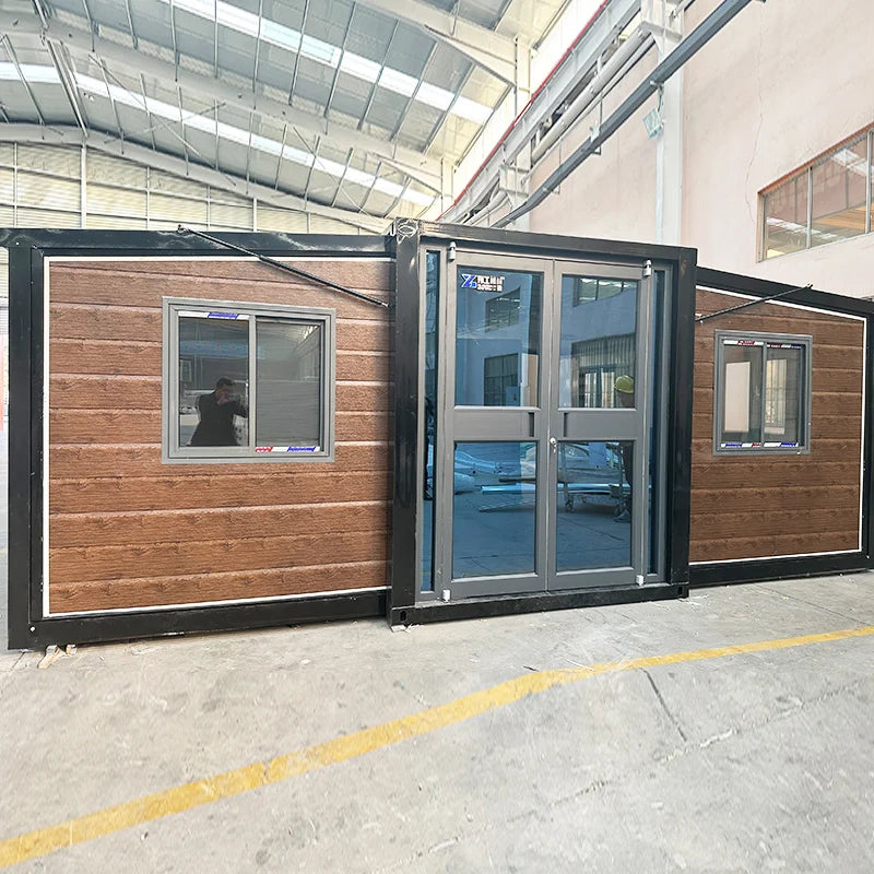 Hot Sale Container House Ready-made Luxury Folding House 20 40FT Foldable Expandable Modular Prefabricated Container House Price