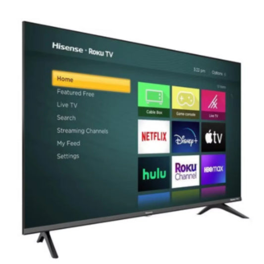 Hisense 50R6E4 50-Inch Class 4K 2160p Ultra HD Smart LED TV(Refurbished)