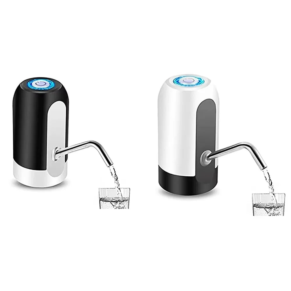 Drinking Fountain Water Bottle Pump Home Garden Automatic Switch One Click Kitchen Dining Room Mini Electric USB Charging Carboy