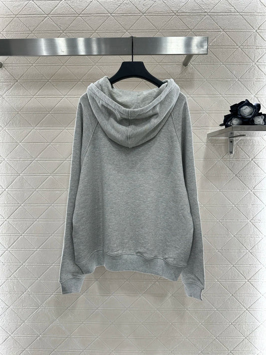 25 new early autumn design sense fashionable hooded women's hoodie
