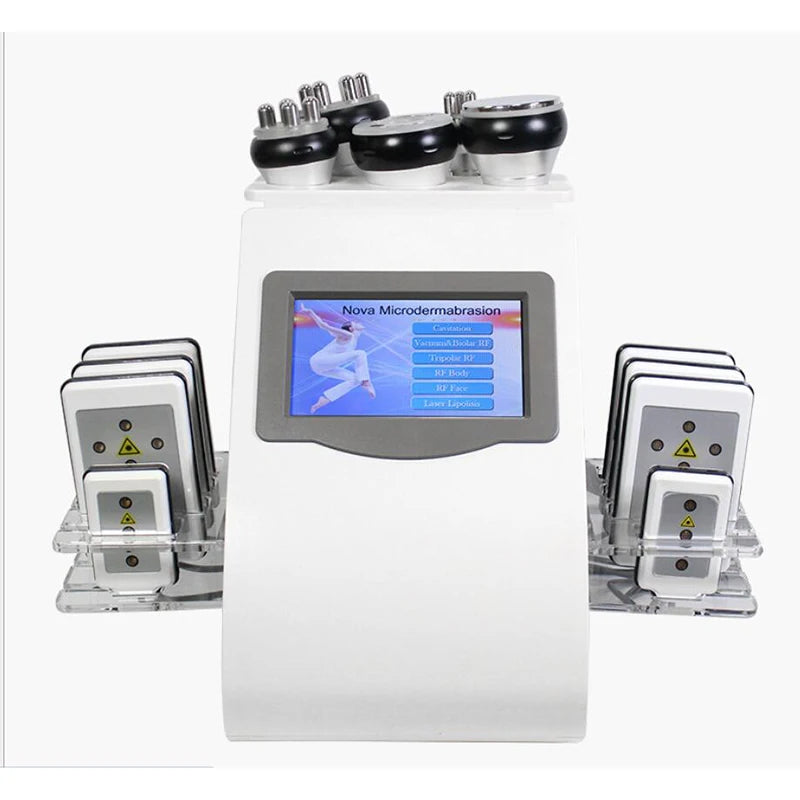 6 in 1 Weight Loss Fitness Machine for Home Spa