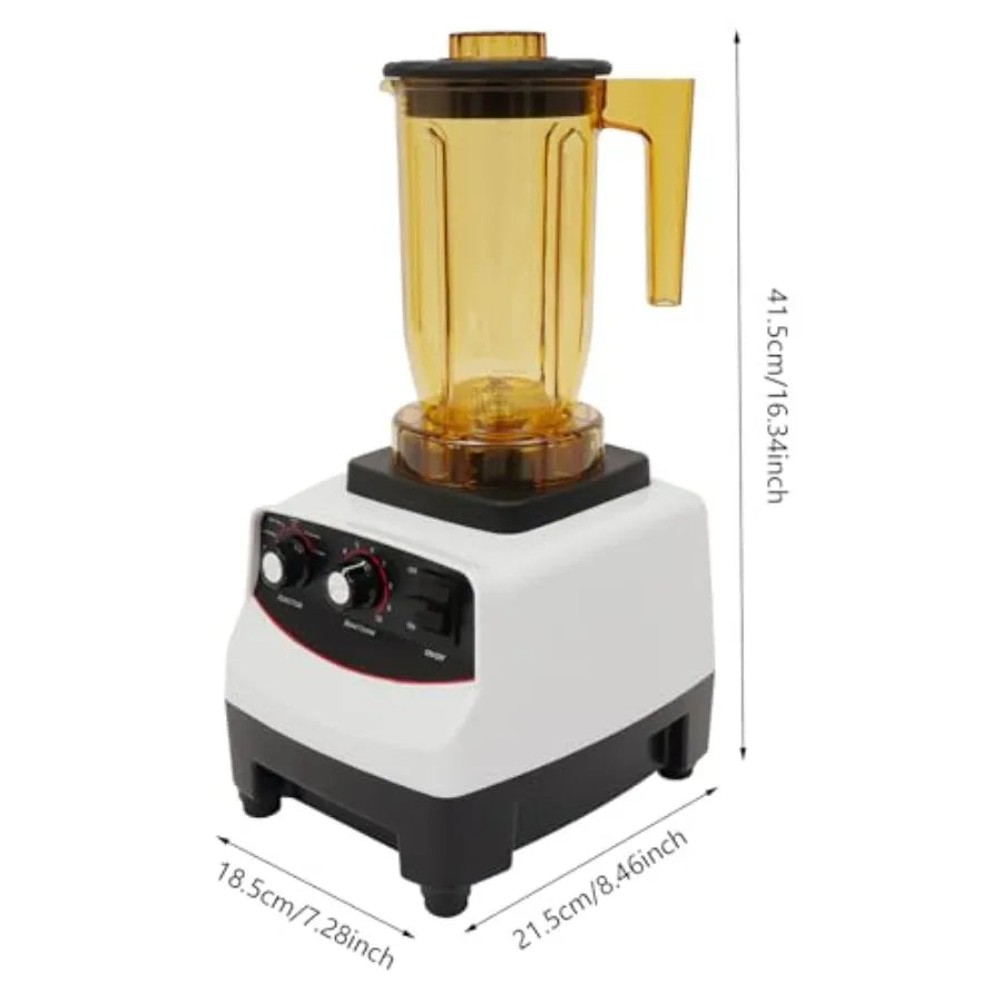 1200ml Multifunctional Tea Brewing Machine with Smoothie Maker and 1800W High-Power Blender for Creamy Milk Mixing Ideal for Ho