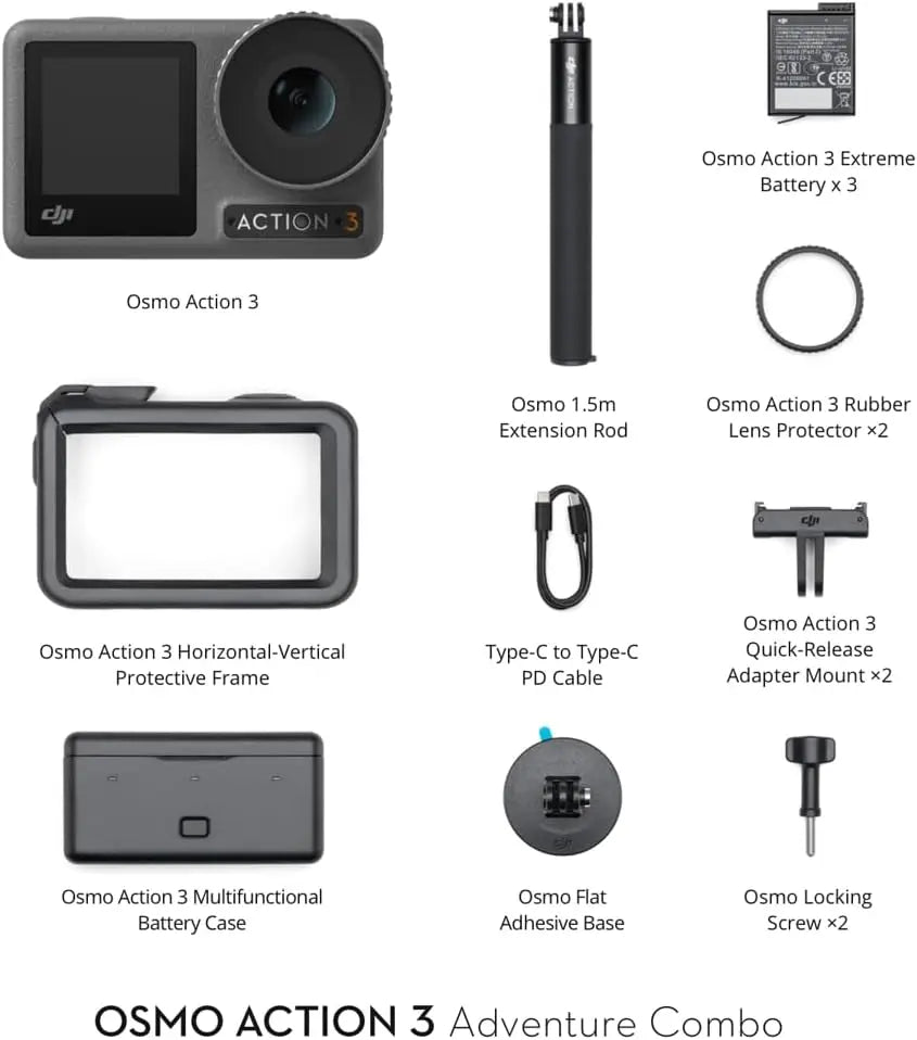 4K/120fps Waterproof Action Camera with 1/1.3-Inch Sensor, 160-Min Battery, Low-Light Performance for Outdoor Adventures