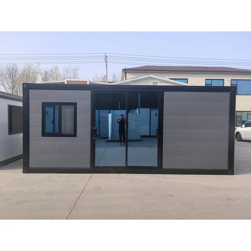 Folding Container House Prefab Luxury Widely Using Container Villa Prefabricated Tiny Home Expandable Container House for Italy