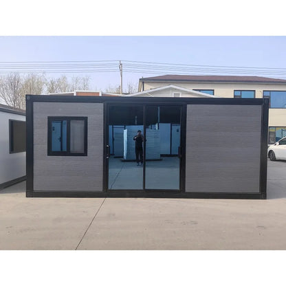 Folding Container House Prefab Luxury Widely Using Container Villa Prefabricated Tiny Home Expandable Container House for Italy