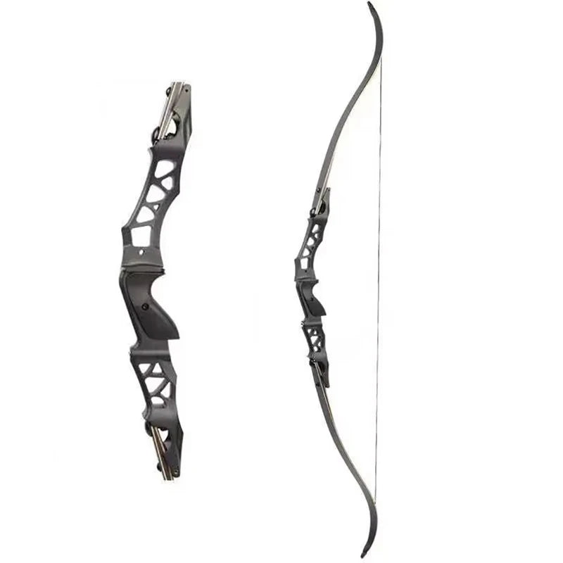 21 Inch Bow Riser F166 Carbon Arrows Alloy Material Shooting Archery Range Recurve Bow ILF Right Hand Hunting Recover Bow