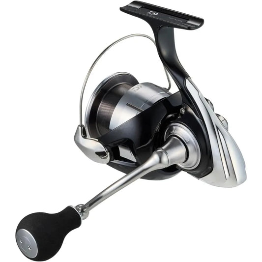 Spinning Reel Lexa 25006000 Various 2023 Model for Fishing Enthusiasts with High Precision Gear System and Durable Construction