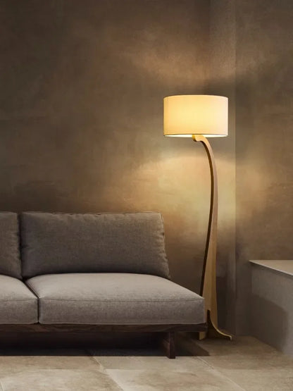 Modern Wooden Floor Lamp Home Decor Led Night Lights Living Room Sofa Standing Lamp for Bedroom Lighting for Living Room