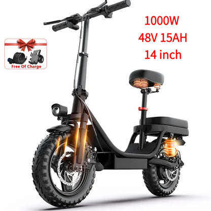 Electric Bike 14 26 Inch 1000w 30-50mph 30-60miles 48v Removable Battery,multiple Different Models Mountain Electric Bicycle