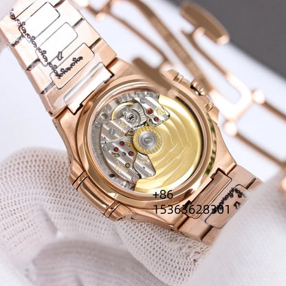 Hot Customized 32mm Watch PPF Factory Cal.324SC Movement Highest Quality Luminous Sapphire Mechanical Watch