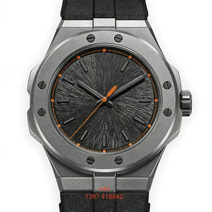 Customized 33mm 4001 Watch Ppf Factory 09.01-C  Movement Highest Quality Luminous Sapphire Mechanical Watch