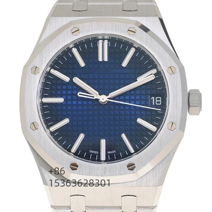 Customized Double Cycloid Hollow Out 41mm 15510 Watch 316L Luxurious Waterproof Mechanical Man Watch