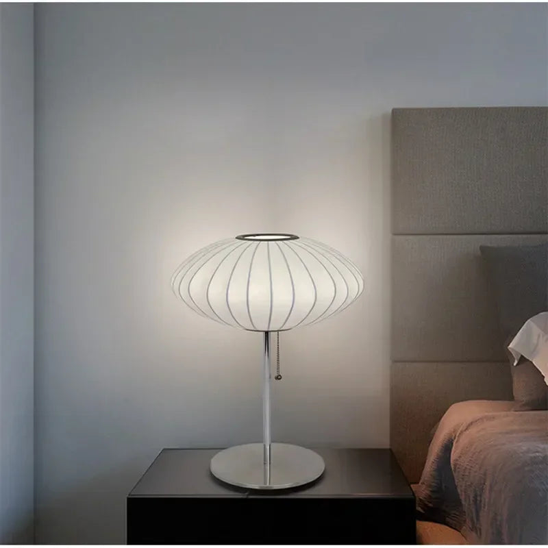Danish Designer Silk Lamp Fabric Lampshade for Home Decoration  Living Room  Bedroom Living Room Bedside Standing Lamp