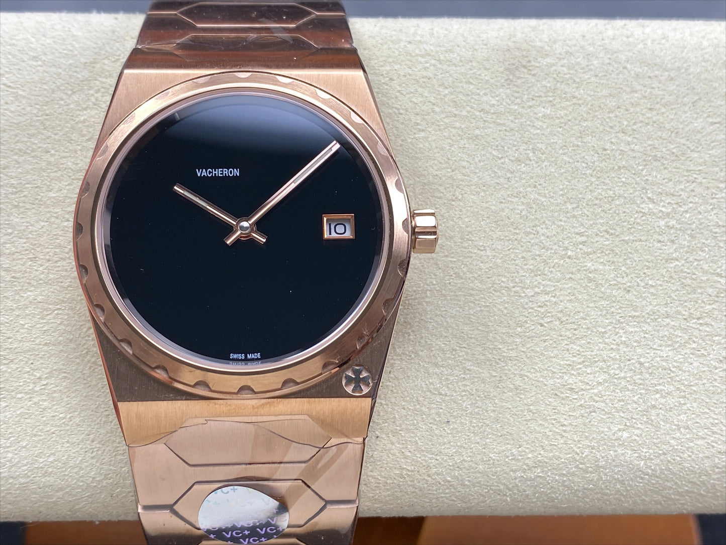 New Top Brand Reissue Watch with Versatile Case and Moon Phase Design for Men
