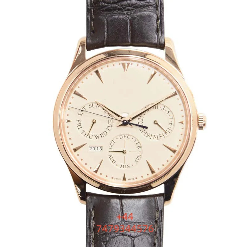 Customized 8681 Automatic Luxury Men's Watch 39mm Waterproof Mechanical Business Watch for Men