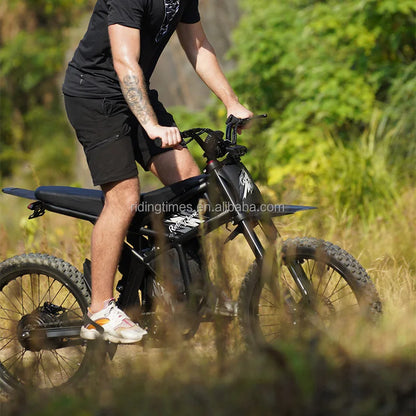 Electric Bicycle Electric Trail Bike 2000W Long-Range Lightweight Off-Road E-Bike for Adults Electric Dirt Bike