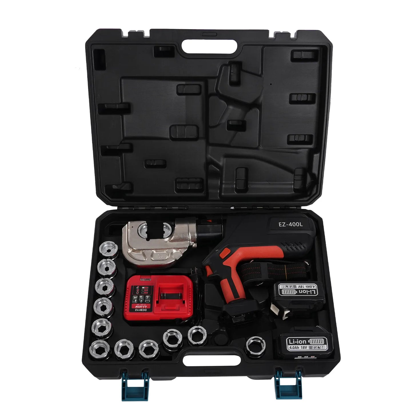 Rechargeable Electric Hydraulic Plier for Cable Crimping 18V Tool with 16-400mm2 Capacity