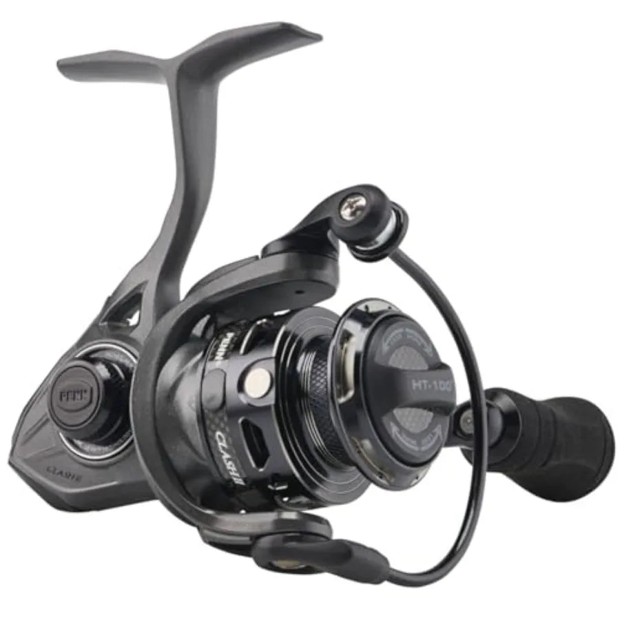 Clash II Spinning Reel - Lightweight Saltwater Shore and Kayak Fishing Reel for Lure Fishing - Sea Fishing Reel for Bass Pollac