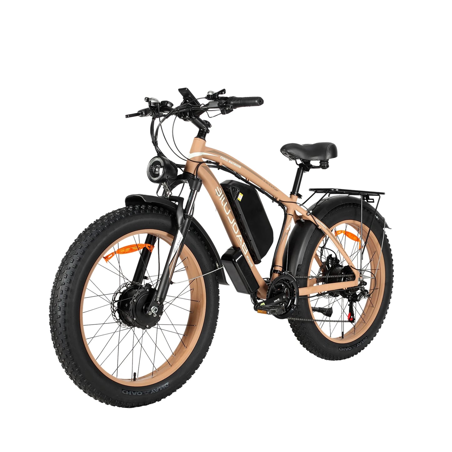 BAOLUJIE DP-2602 Electric bicycle 3000W Motor 48V23Ah battery City Commuter Electric Bike 26inch tireall terrain E-bike