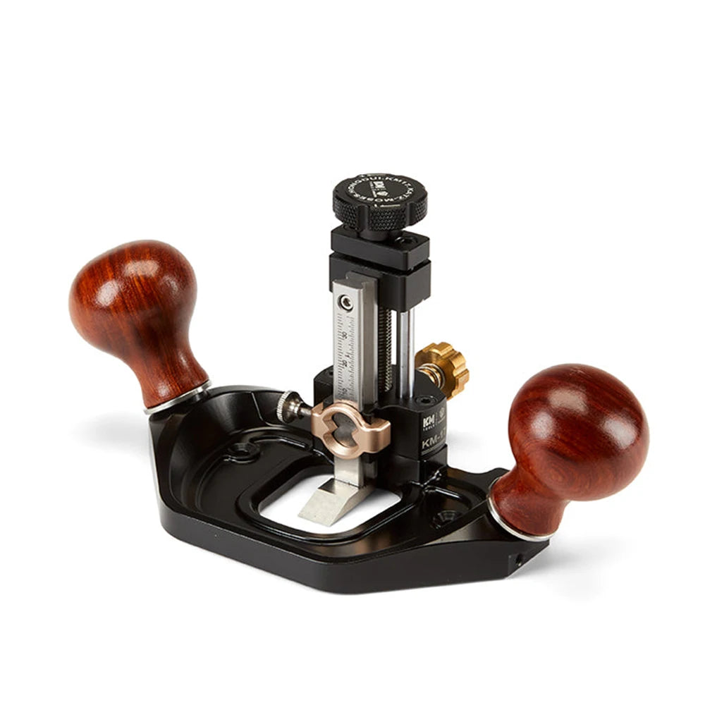 HONGDUI KM-17 Woodworking Router Plane for Tuning Joinery Cutting Grooves Mortise Hand Planer Tool