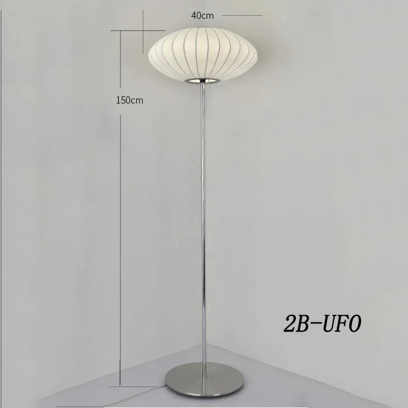 Danish Designer Silk Lamp Fabric Lampshade for Home Decoration  Living Room  Bedroom Living Room Bedside Standing Lamp