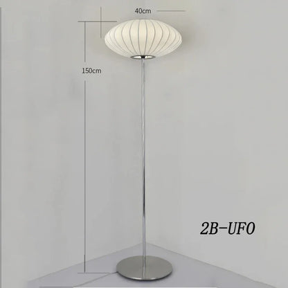 Danish Designer Silk Lamp Fabric Lampshade for Home Decoration  Living Room  Bedroom Living Room Bedside Standing Lamp