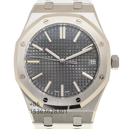Customized Double Cycloid Hollow Out 41mm 15510 Watch 316L Luxurious Waterproof Mechanical Man Watch